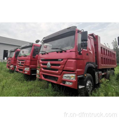 Camion à benne basculante HOWO 6X4 10 roues